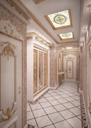 Baroque hallways photo