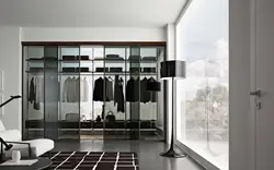 Glass Dressing Rooms In The Interior