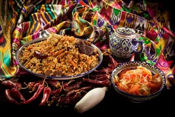 Узбекистан Фото Кухня