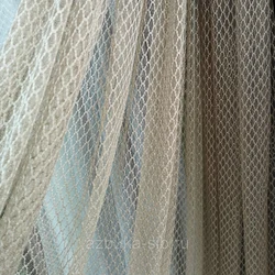 Photo tulle mesh for the kitchen photo