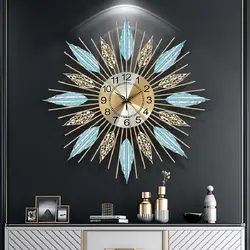 Large wall clock for living room photo