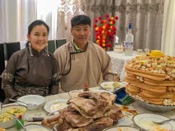Кухня монголии фото