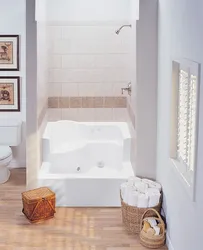 Душевой поддон в ванной фото дизайн