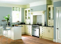 Kitchen color ivory photo