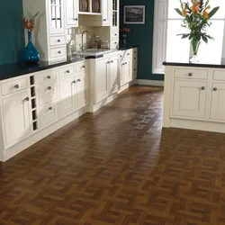 Kitchen parquet design