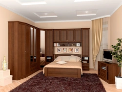 Corner cabinet furniture for the bedroom photo