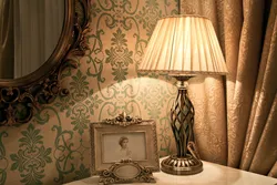 Table Lamps In The Living Room Interior