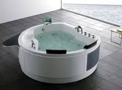 Jacuzzi bath with hydromassage photo