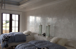Venetian Plaster In The Bedroom Photo