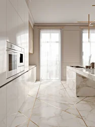 Glossy Tiles In The Kitchen Photo