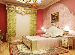 Photo of a bedroom in Turkish style