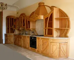 Кухня з фанеры сваімі рукамі ў хатніх умовах з фота