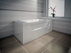 Акриловая ванна фото с экраном