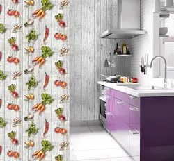 Washable Photo Wallpaper For The Kitchen Photo