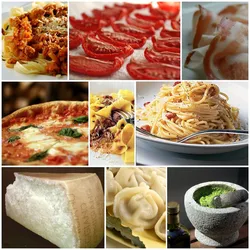 Italian cuisine names and photos