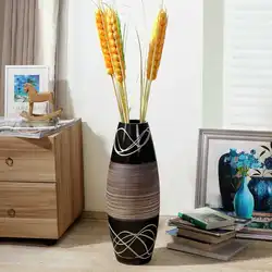 Floor vase for hallway photo