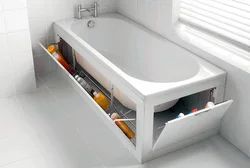 Фото ванные с керамическими поддонами