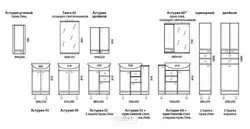 Мебель в ванную комнату фото размеры