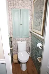 Бюджетная отделка туалета в квартире фото
