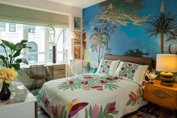 Tropical bedroom photo