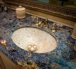 Granite bathroom design