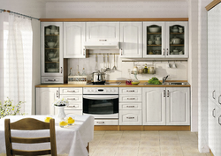 Small round kitchen design