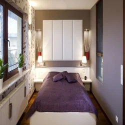 Дизайн комнаты в квартире окно напротив двери