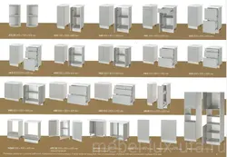 Kitchen furniture photo dimensions