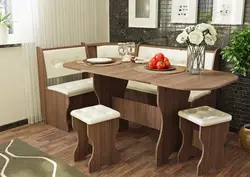 Furniture tables for kitchen photo