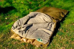 Sleeping bag this photo