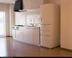 Kitchen photo light refrigerator