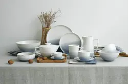 Інтэр'ер посуд для кухні