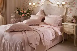 Спальня постельное фото