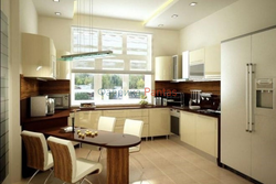 Kitchen Interior Design In New Buildings