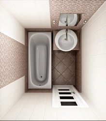 Дизайн ванной комнаты 150 на 200