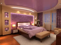 Bedroom Wall And Ceiling Design