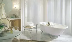 Жалюзи для ванной дизайн