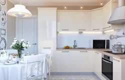 How To Dilute The Interior Of A White Kitchen