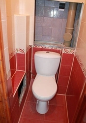 Inexpensive bathroom and toilet renovation photo