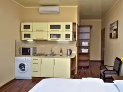 Дизайн комнаты 12 общежитие с кухней