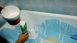 Is it possible to paint a bathtub from a photo?
