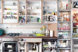 Photo of how you store everything in the kitchen