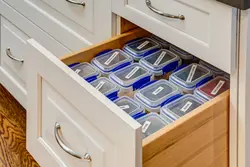 Photo of how you store everything in the kitchen