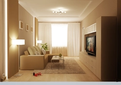 Дизайн комнат типовой квартире