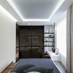Ceiling design in 1 apartment