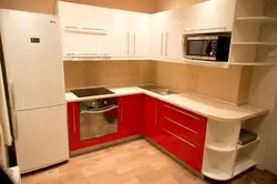 Kitchens built-in ready-made photos
