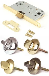 Locks for toilets and bathrooms photo
