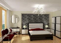 Everything for bedroom interior design wallpaper