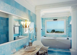 Грек стиліндегі ванна дизайны