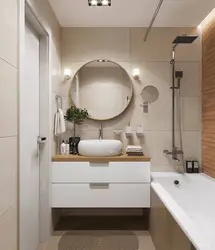 Bathroom design on the right